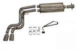 F150 Ecoboost Crew Cab 2012-13 6.2L, Aft-Cat, Side Exit Exhaust